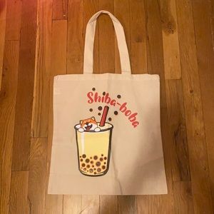 Bubble Tea Tote Bag